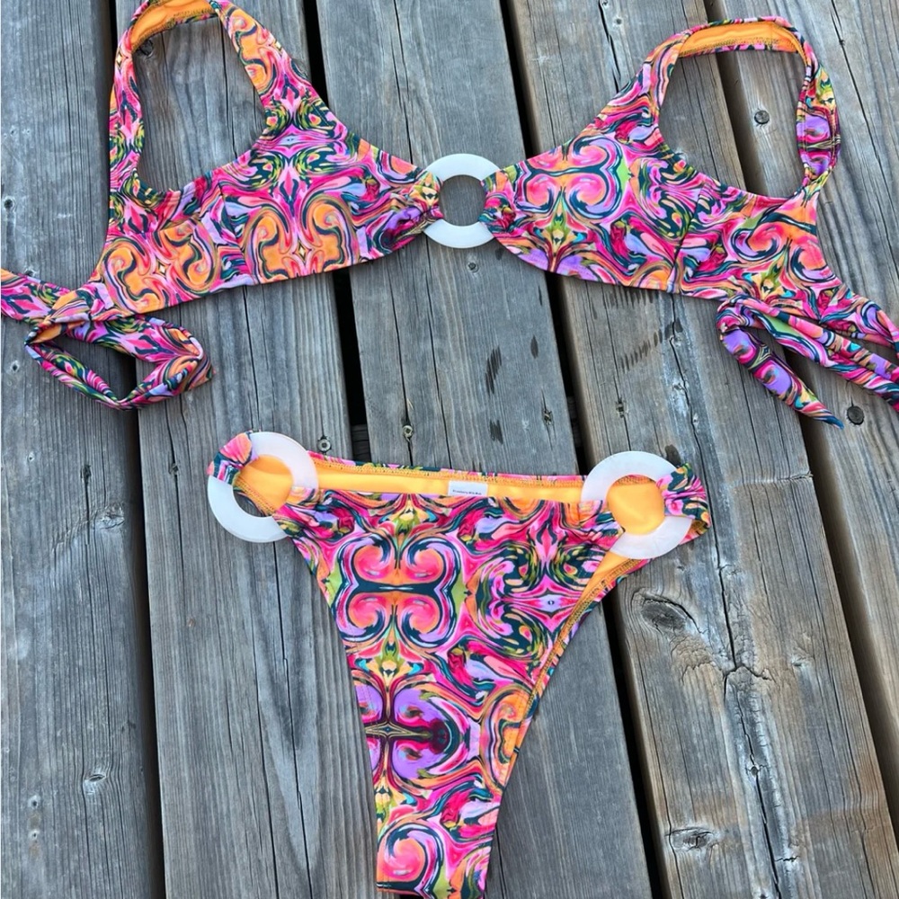 Strawberry milk mob swimsuit